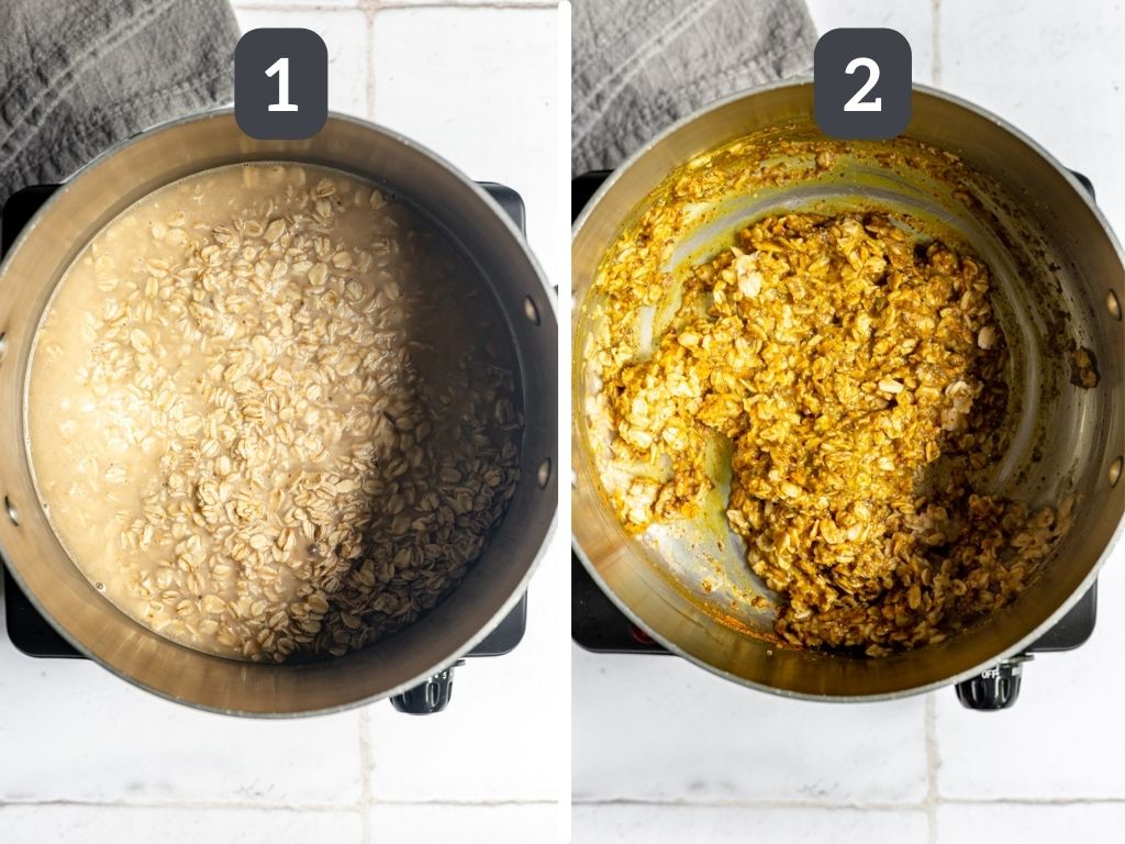 AntiInflammatory Banana Turmeric Oats